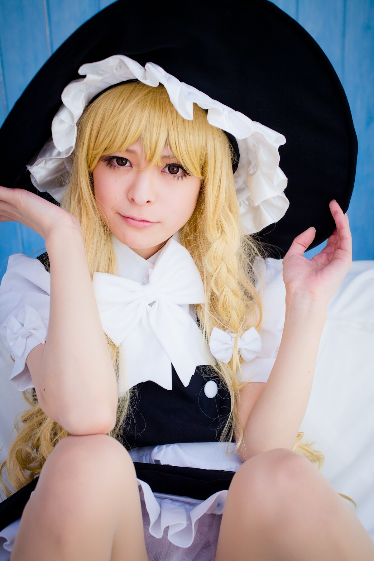 [Cosplay]  New Marisa Kirisame Cosplay Set 2